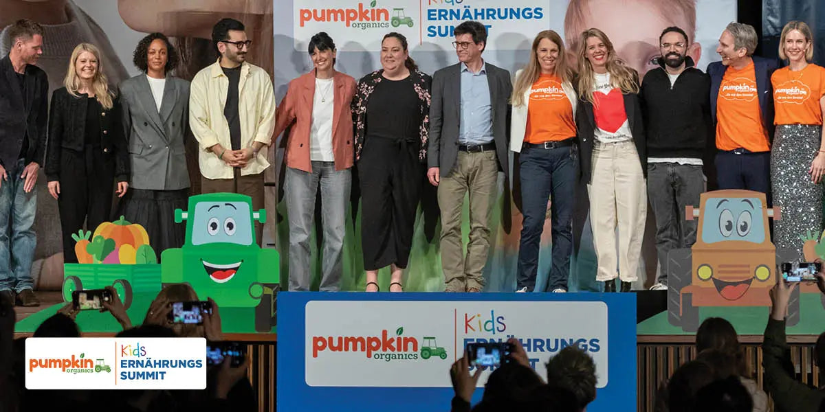 On Stage: Der Pumpkin Organics Kids Ernährungs Summit 2026