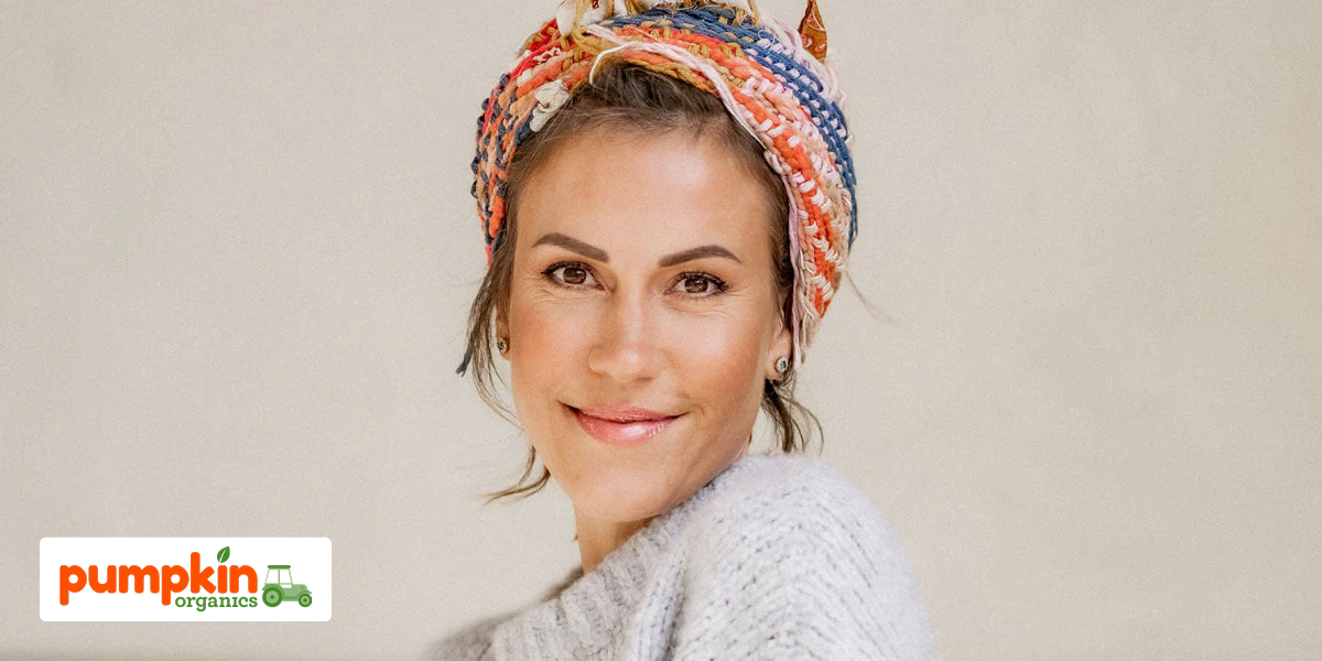 Wolke Hegenbarth im Kitchen Talk mit Jaclyn