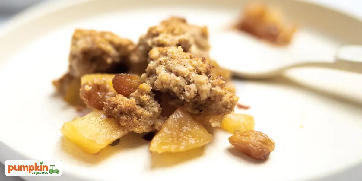 Apple Crumble - Pumpkin Organics