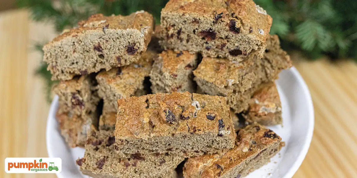 Cranberry Schnee-Riegel - Pumpkin Organics