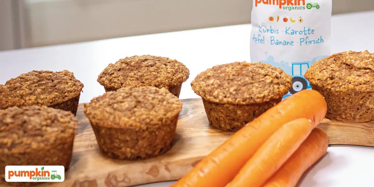 Hafer-Buchweizen-Muffins - Pumpkin Organics