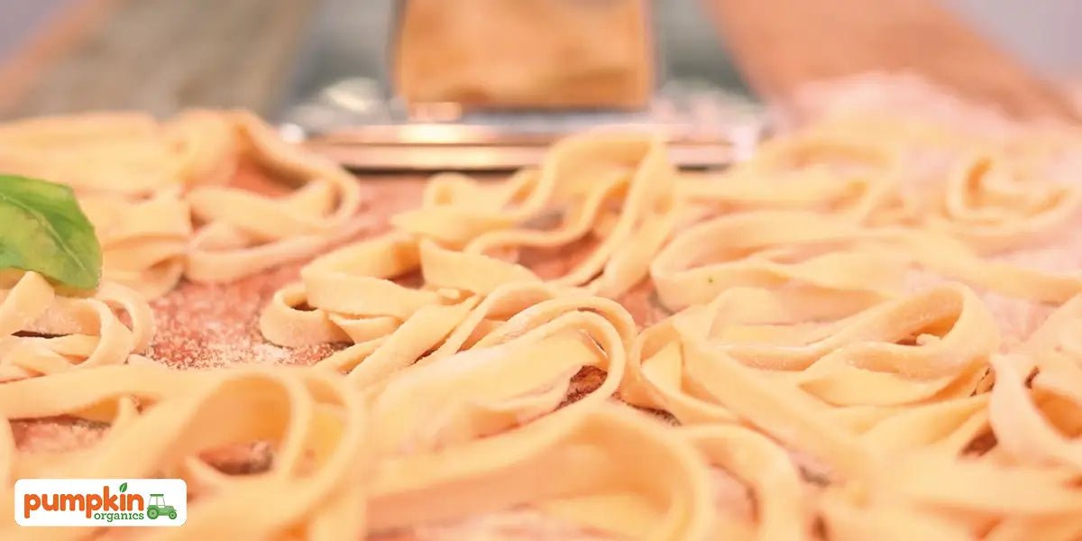 Kinderleichter Pastateig - Pumpkin Organics