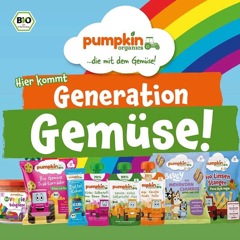 Generation Gemüse - Pumpkin Organics Produkte