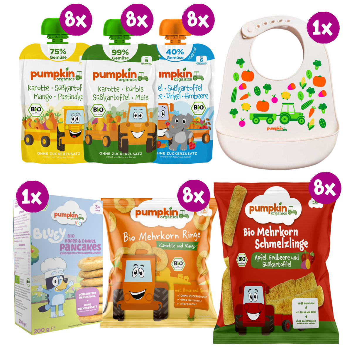 Noras Babysnack Lieblinge