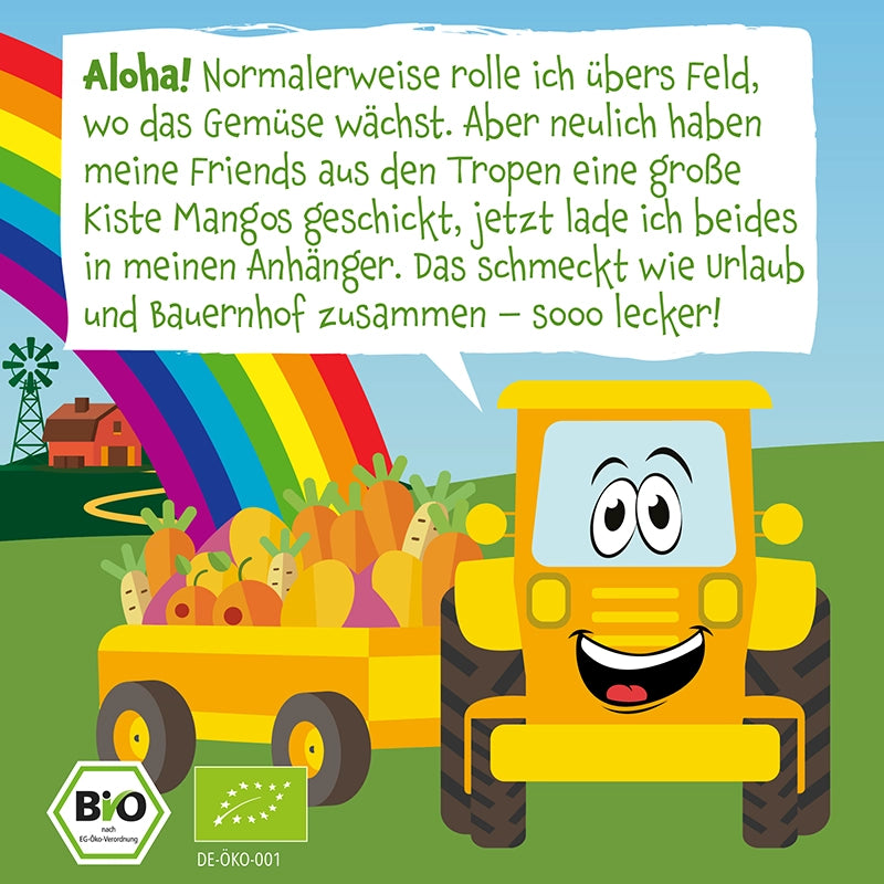 Pumpkin Organics Traktor