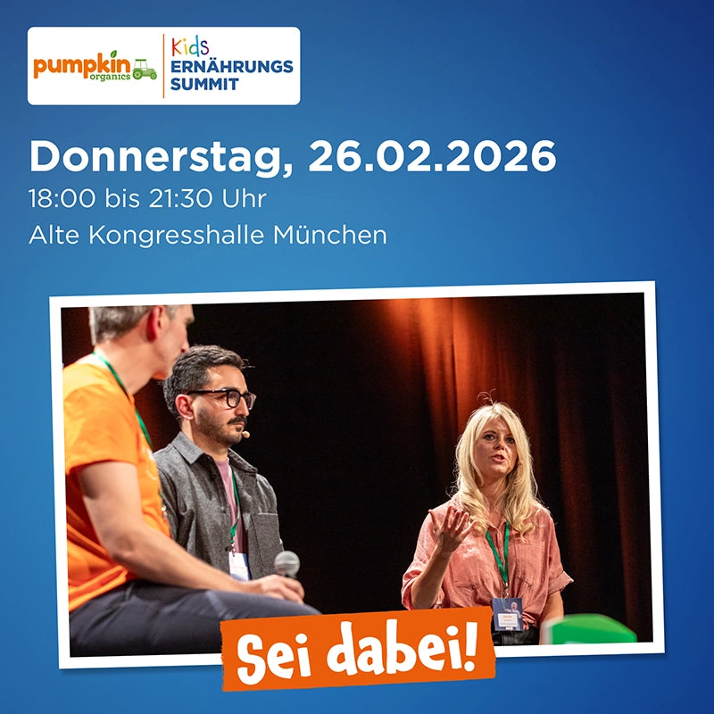 Ticket: Kids Ernährungs Summit On Stage