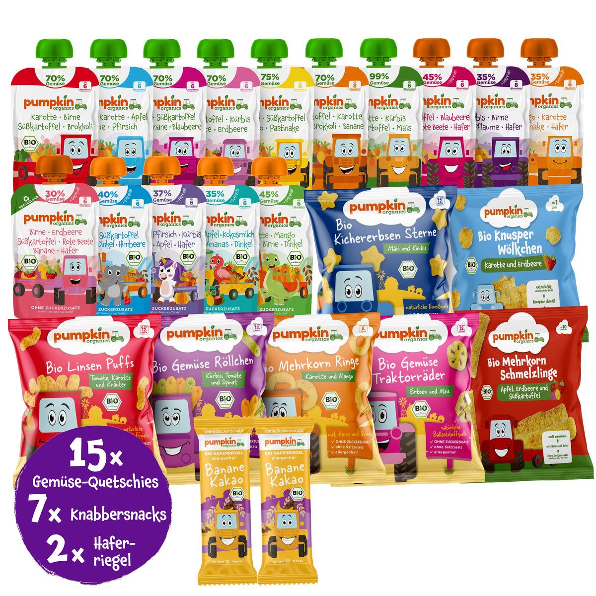 Baby Snack Probierpaket
