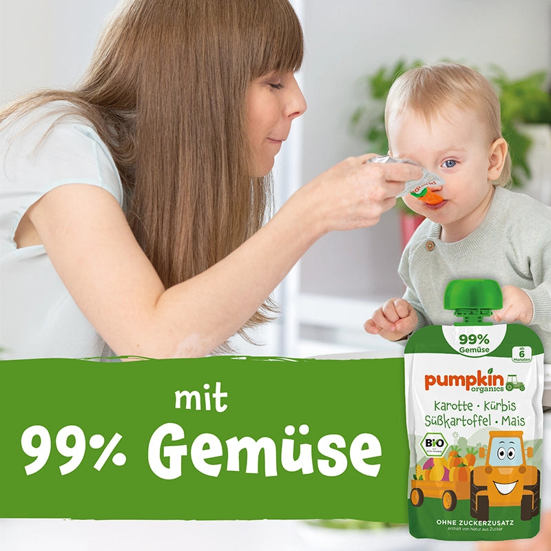 Quetschie mit 99% Gemüse