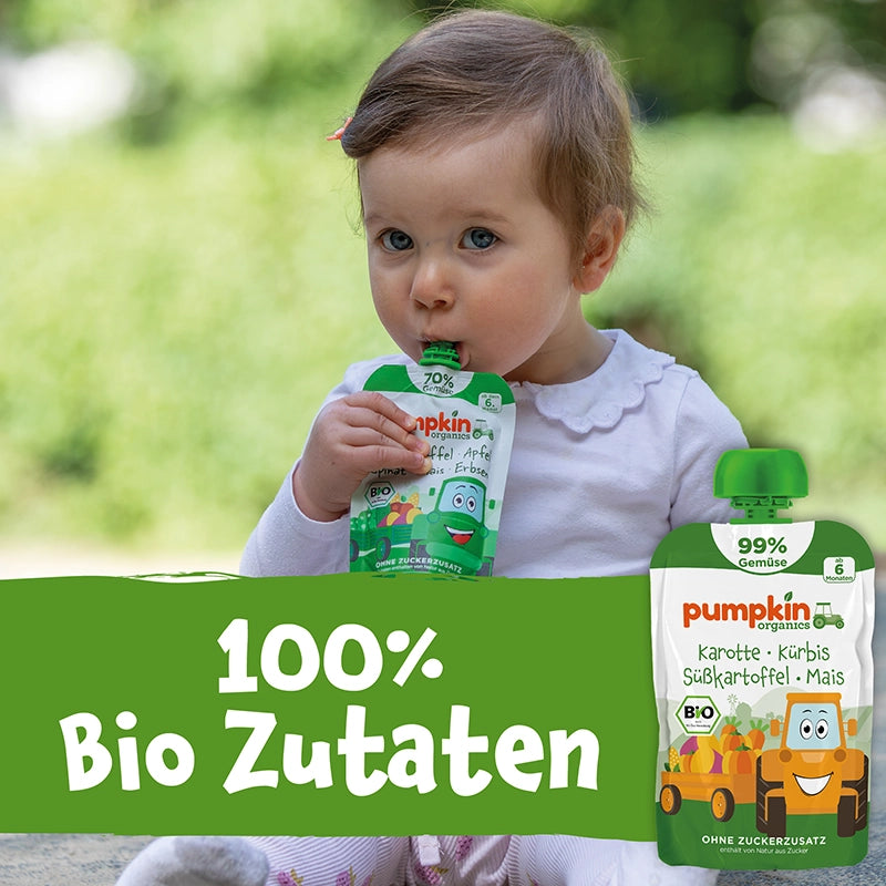 100% Bio Zutaten