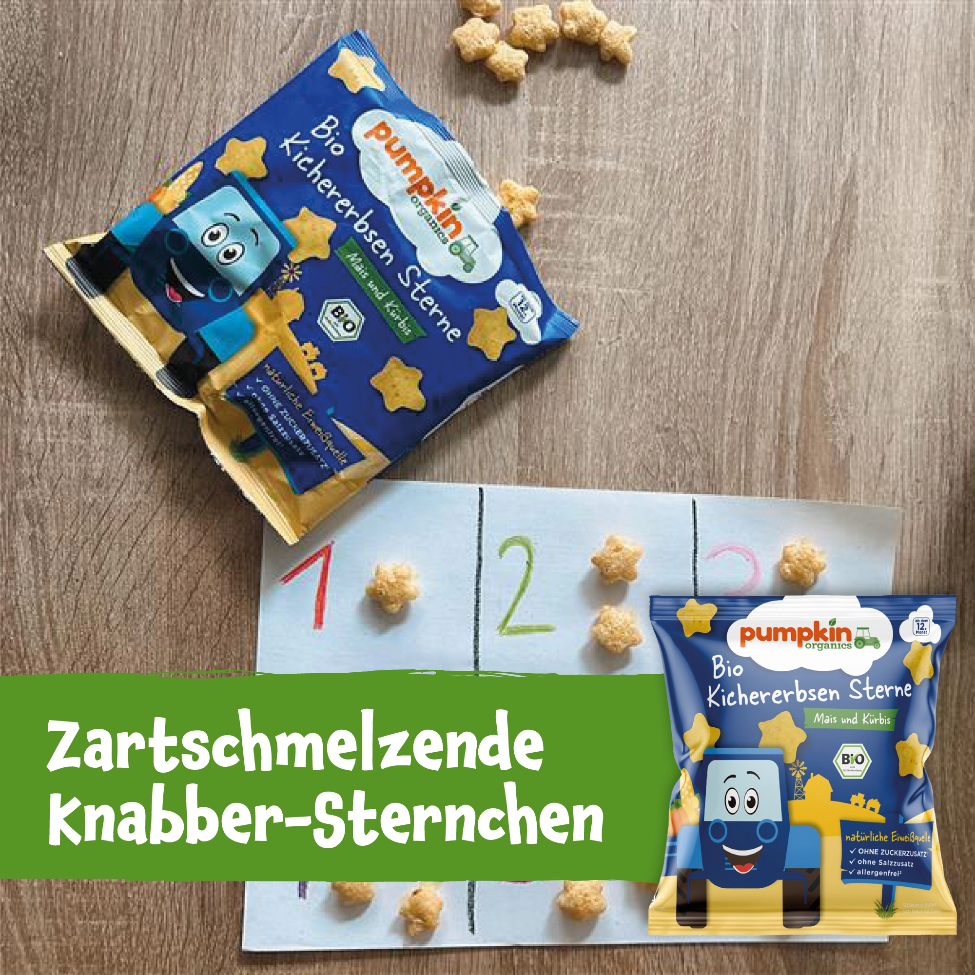 Babys erste Wintersnacks Bundle