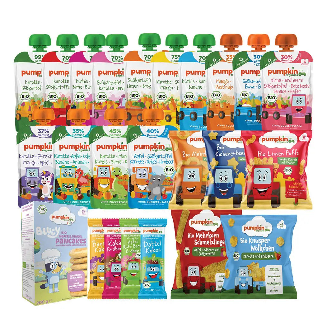 Probierpaket "Taste the Rainbow"