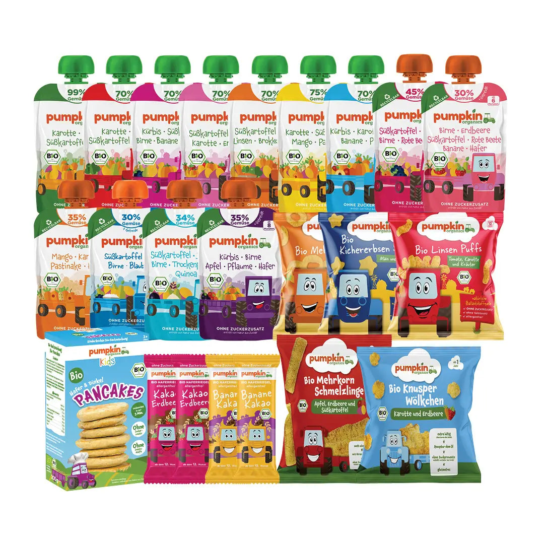 Probierpaket "Taste the Rainbow"