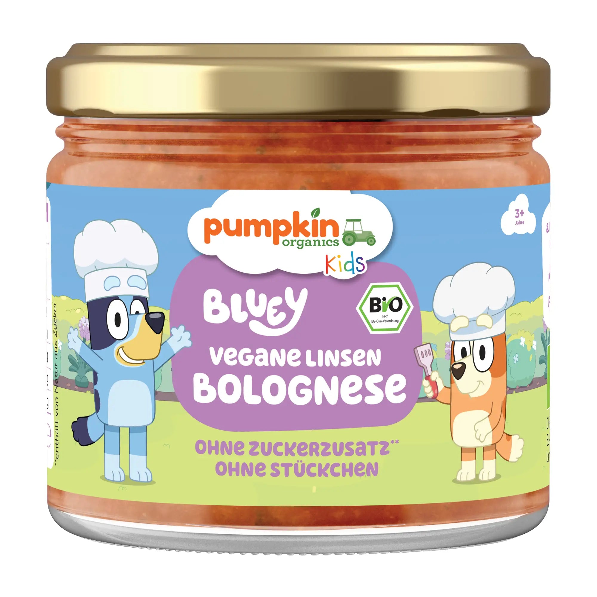 Bluey Bio Linsen Bolognese