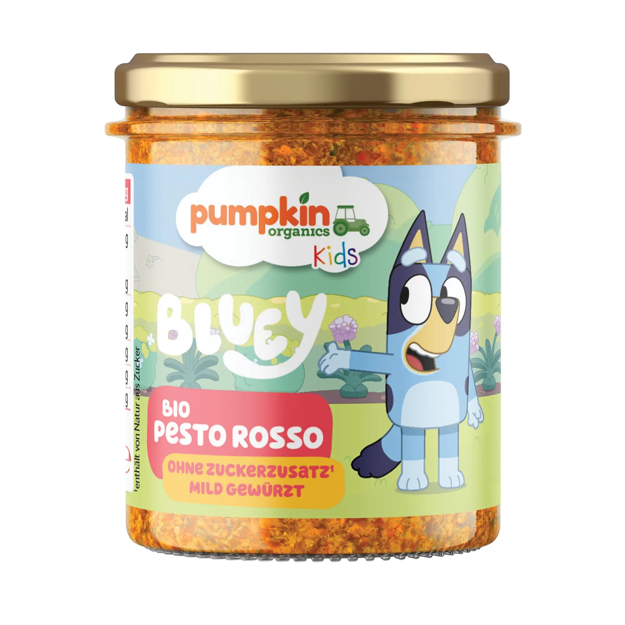 Bluey Bio Pesto Rosso