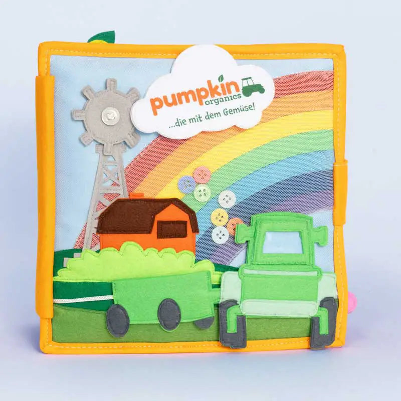 Quiet Book Gemüsefarm