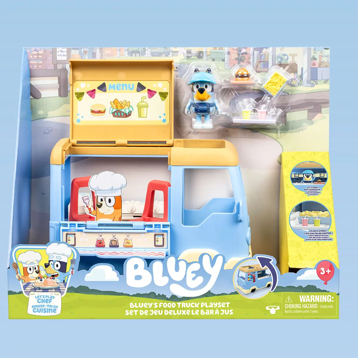Moose Toys Bluey Food Truck