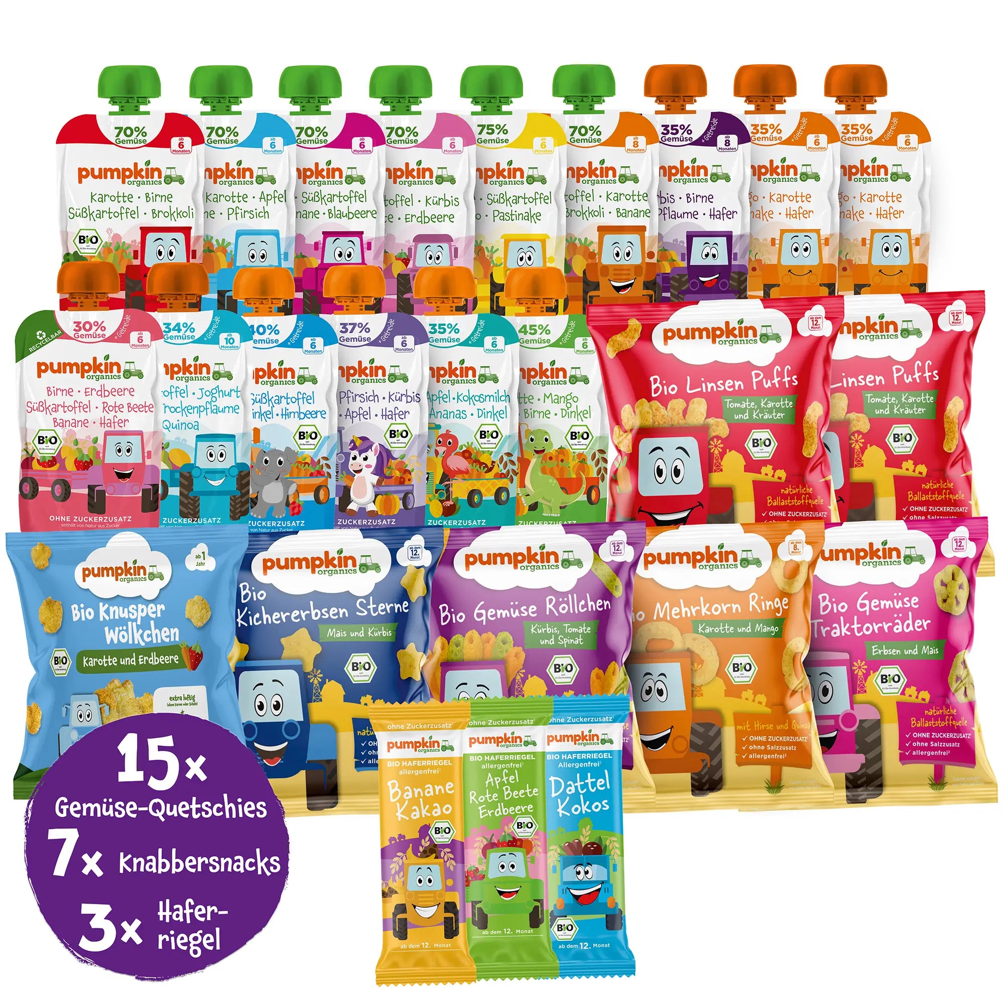 Baby Snack Probierpaket