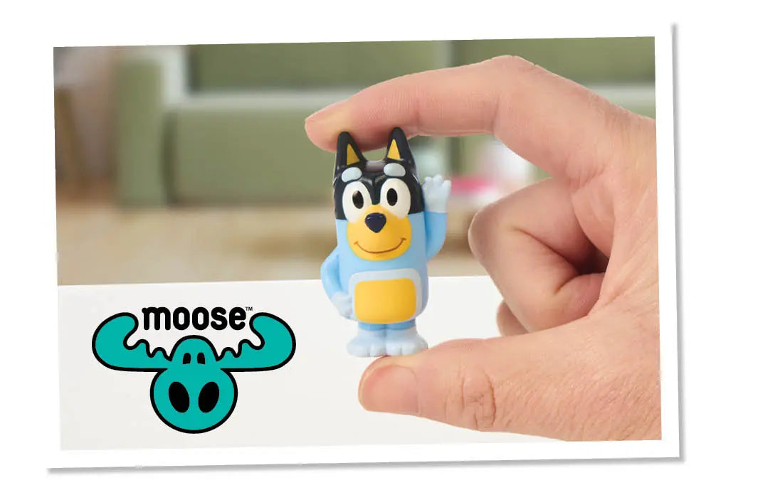 Moose Toys Sammelfigur Bluey