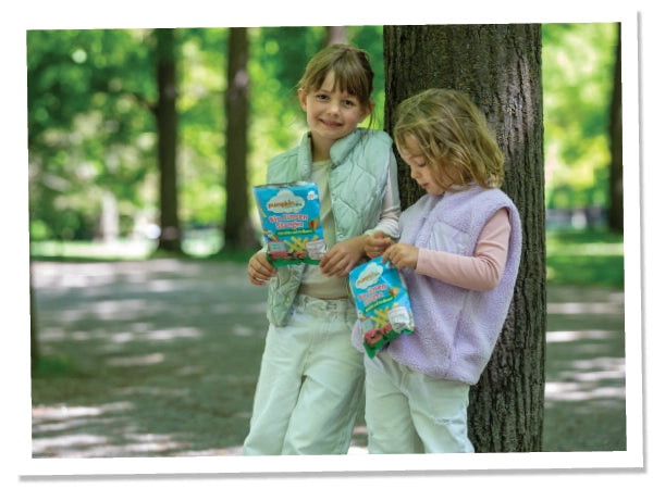 Pumpkin Organic Bio Knabbersnacks für Kids