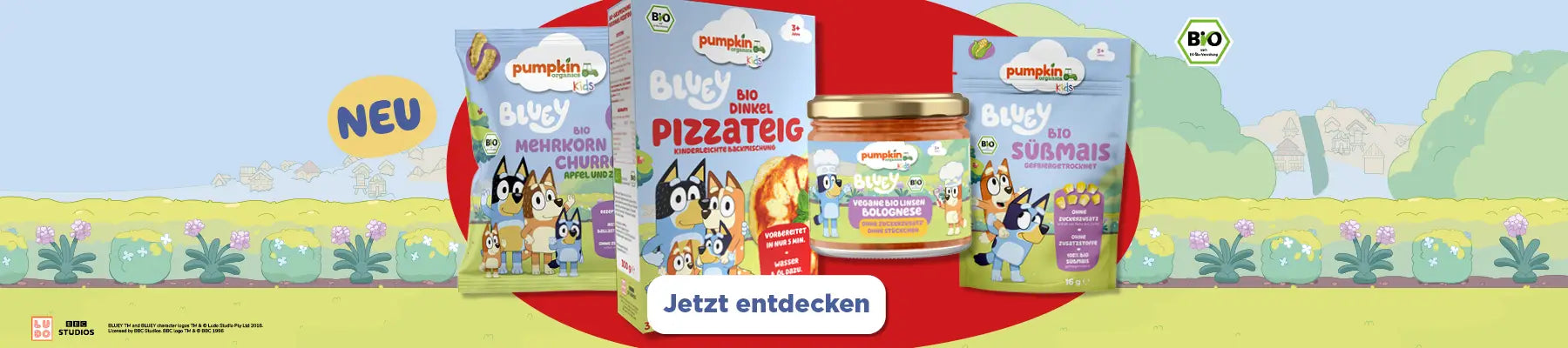 Neue Produkte von Pumpkin Organics