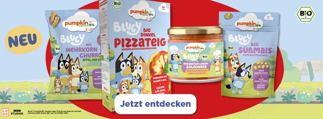 Neue Produkte von Pumpkin Organics