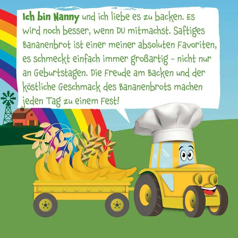 Bio Bananenbrot Hafer & Dinkel - Pumpkin Organics