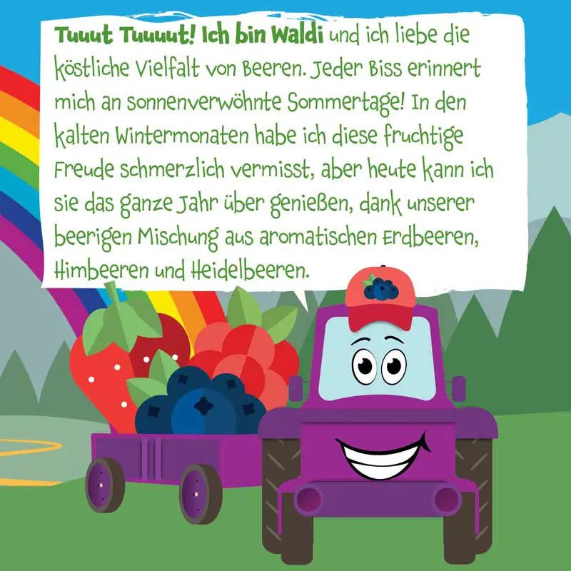 Bio Beerenmix Fruchtchips - Pumpkin Organics