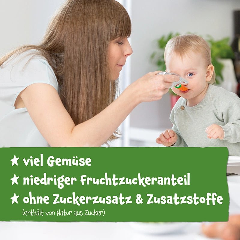 Bio Beikoststarter Gemüse - Quetschies - Pumpkin Organics