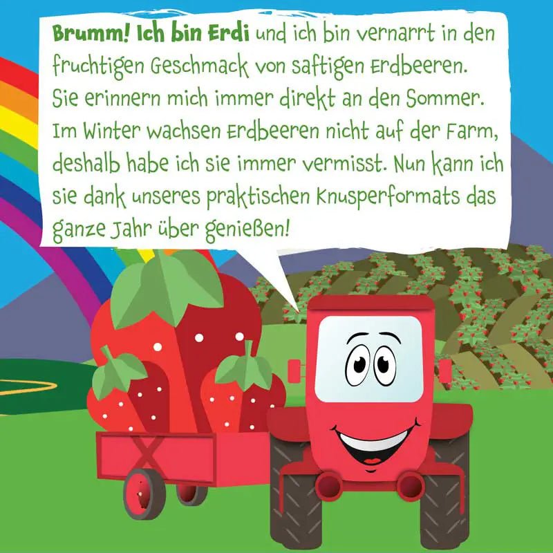 Bio Erdbeere Fruchtchips - Pumpkin Organics