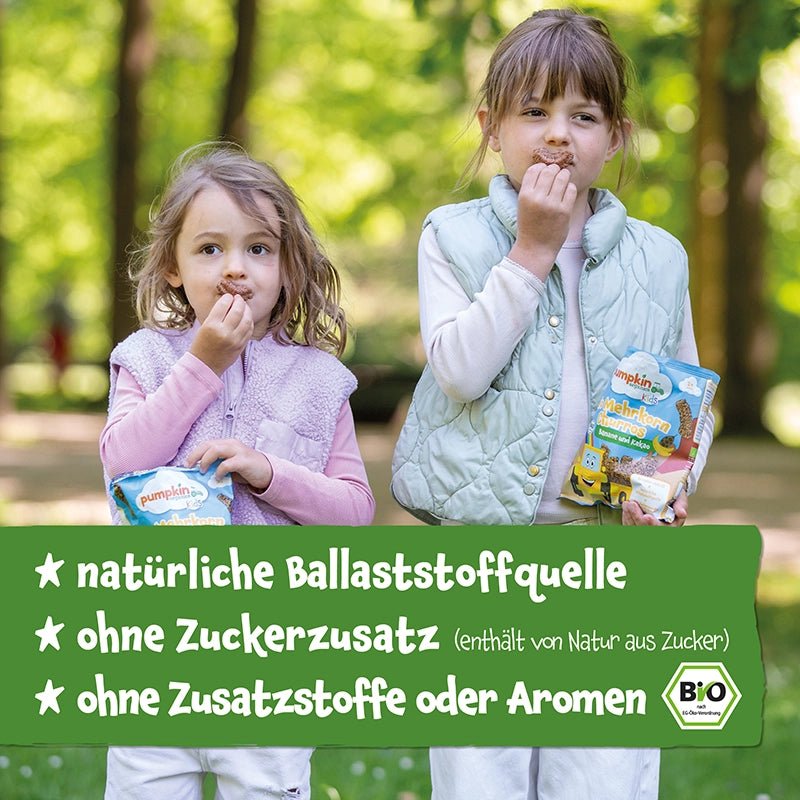 Bio Mehrkorn Churros Banane und Kakao - Pumpkin Organics