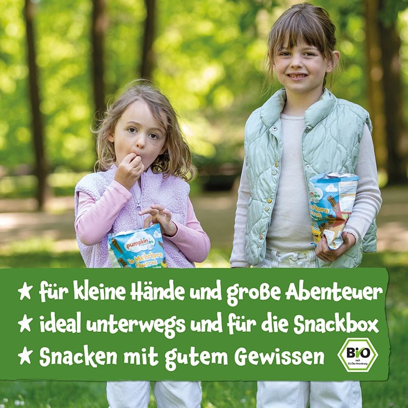 Bio Mehrkorn Churros Banane und Kakao - Pumpkin Organics