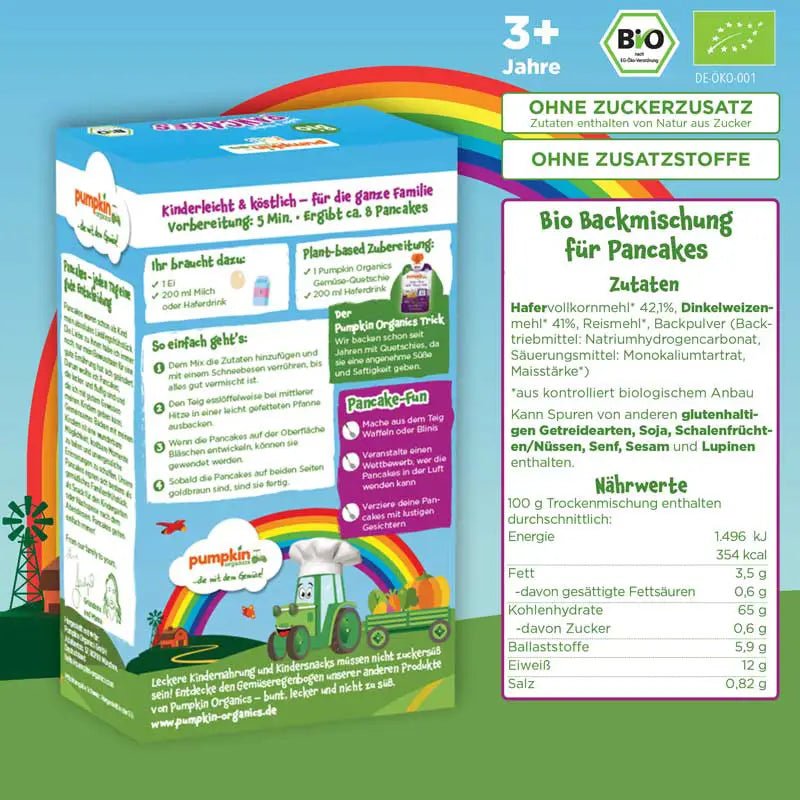 Bio Pancakes Bundle - Pumpkin Organics