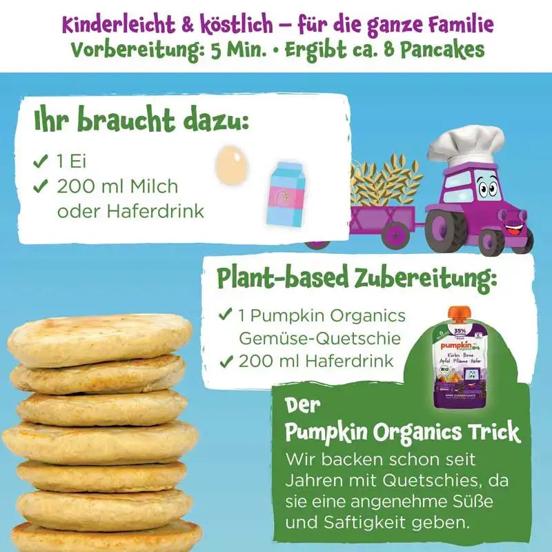 Bio Pancakes Bundle - Pumpkin Organics