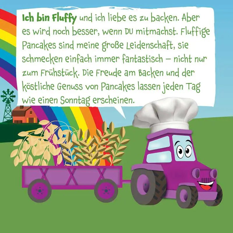 Bio Pancakes Hafer & Dinkel - Pumpkin Organics