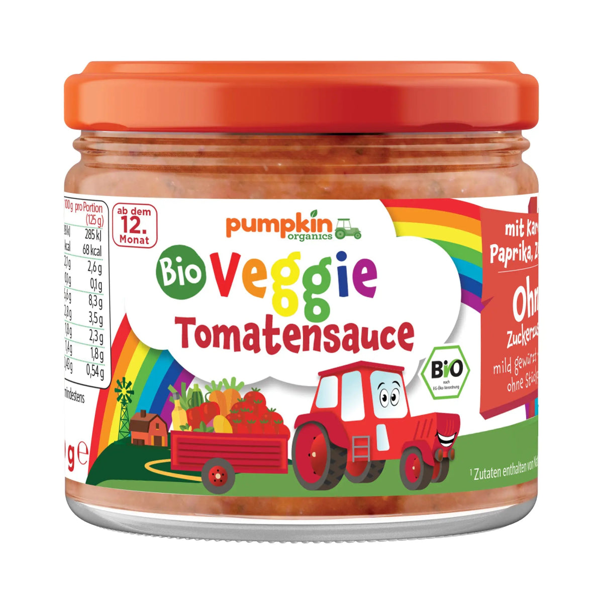 Bio Veggie Tomatensauce - Pumpkin Organics