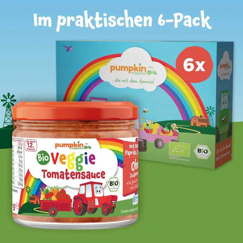 Bio Veggie Tomatensauce - Pumpkin Organics