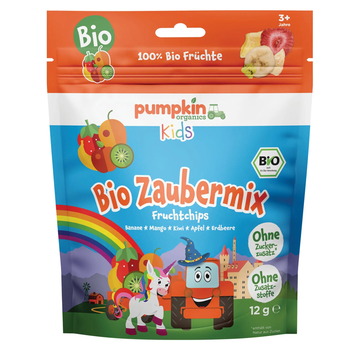 Bio Zaubermix Fruchtchips - Pumpkin Organics