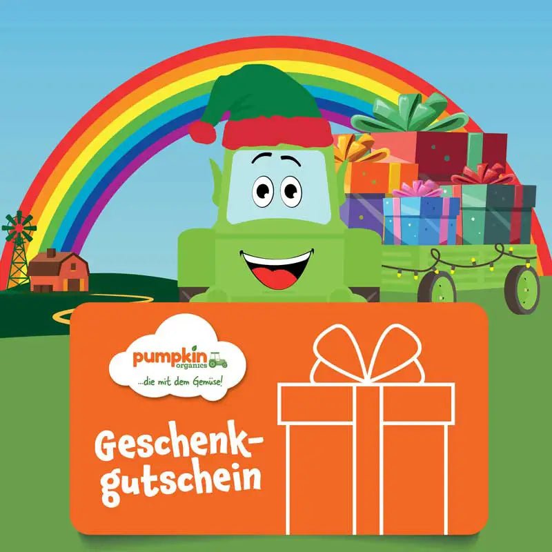 Geschenkgutschein - Pumpkin Organics