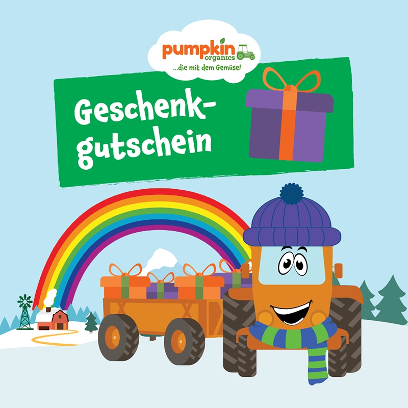 Geschenkgutschein - Pumpkin Organics