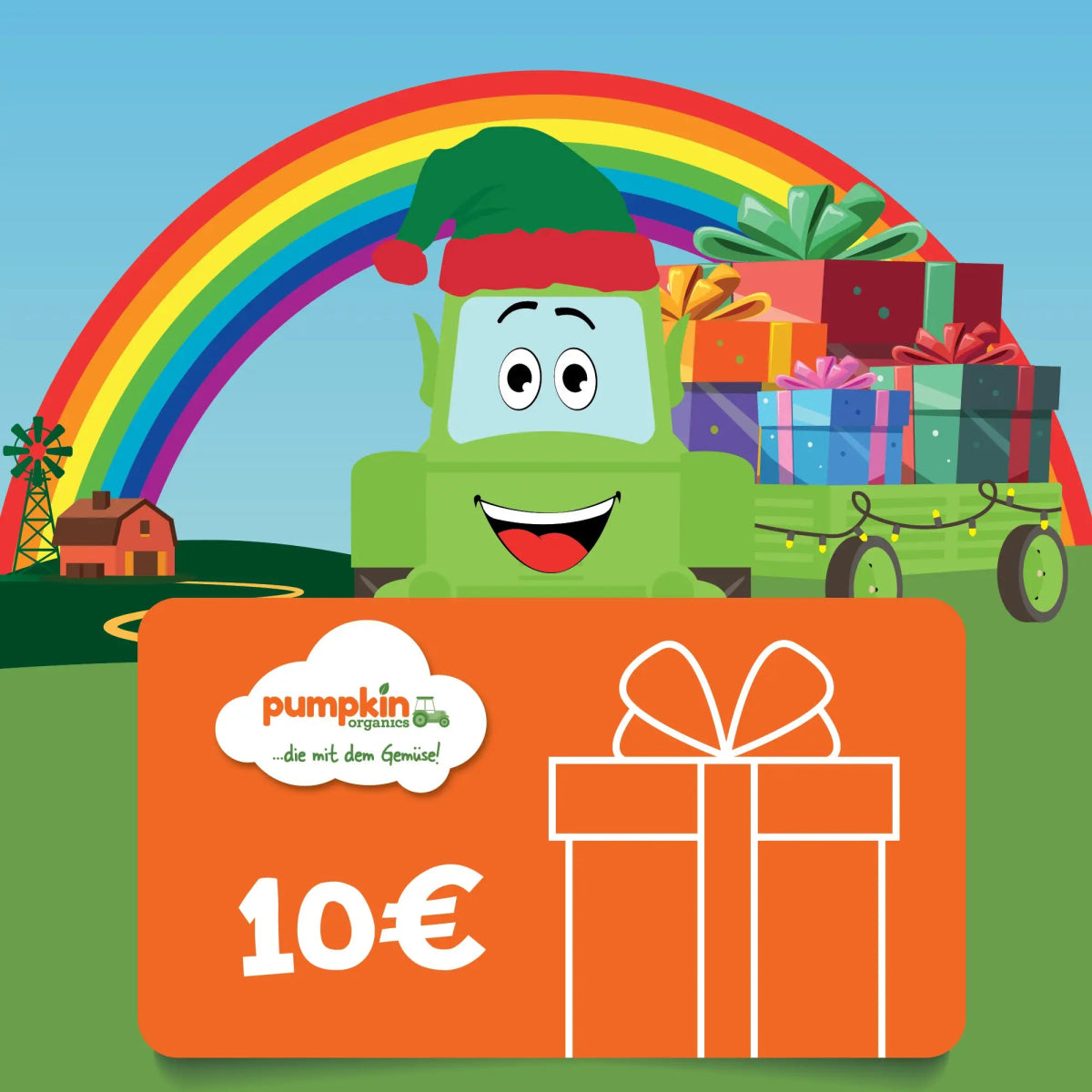 Geschenkgutschein - Pumpkin Organics