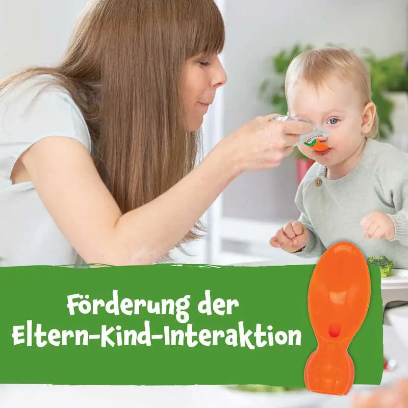 Löffelaufsatz für Quetschies - Pumpkin Organics