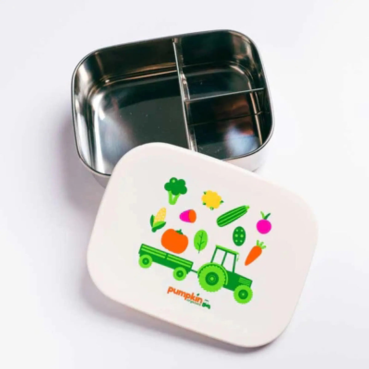 Lunchbox - Set aus Trinkflasche und Brotdose - Pumpkin Organics