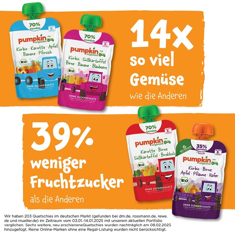 Probierpaket - Pumpkin Organics
