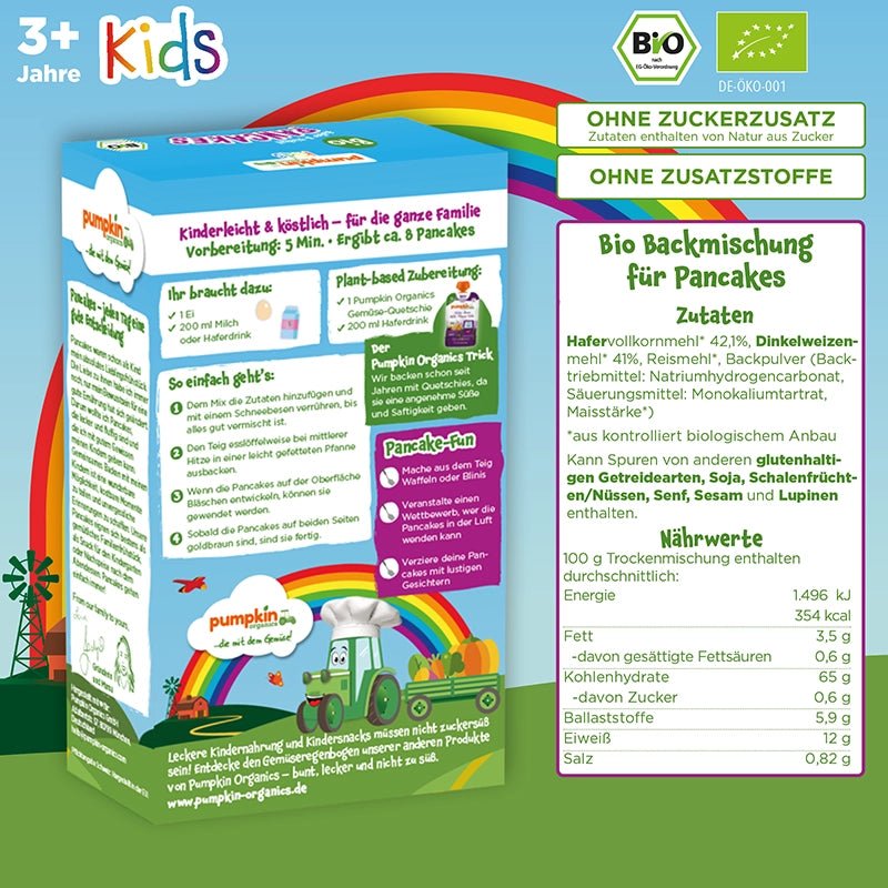 Probierpaket Kids - Pumpkin Organics