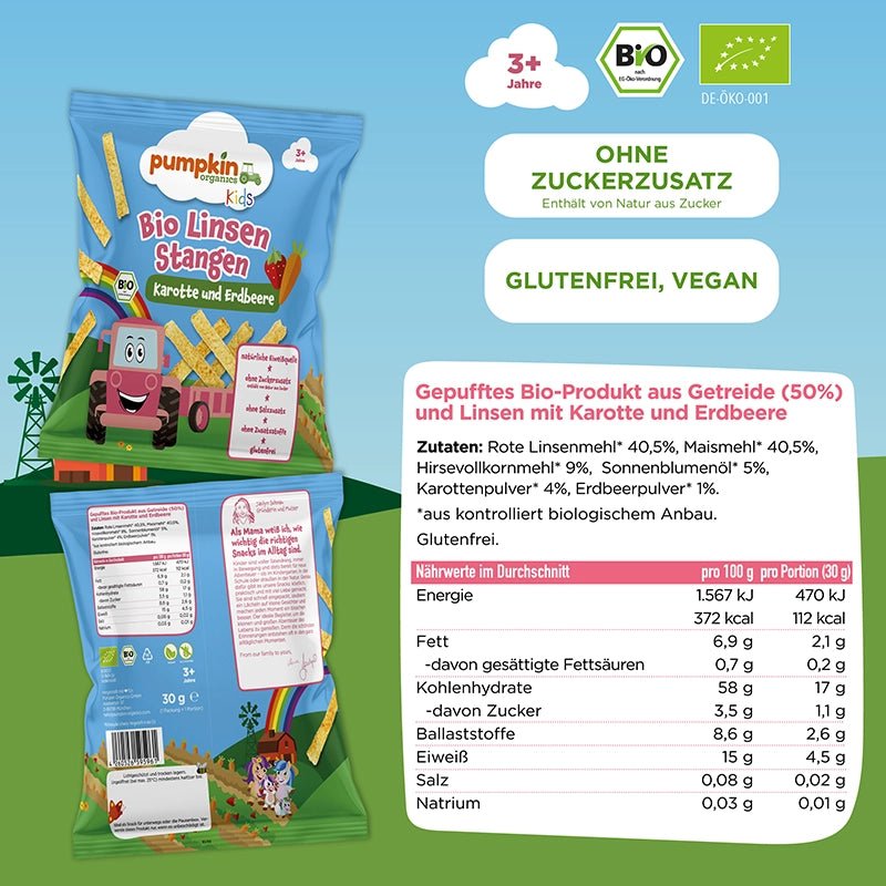 Probierpaket Kids - Pumpkin Organics