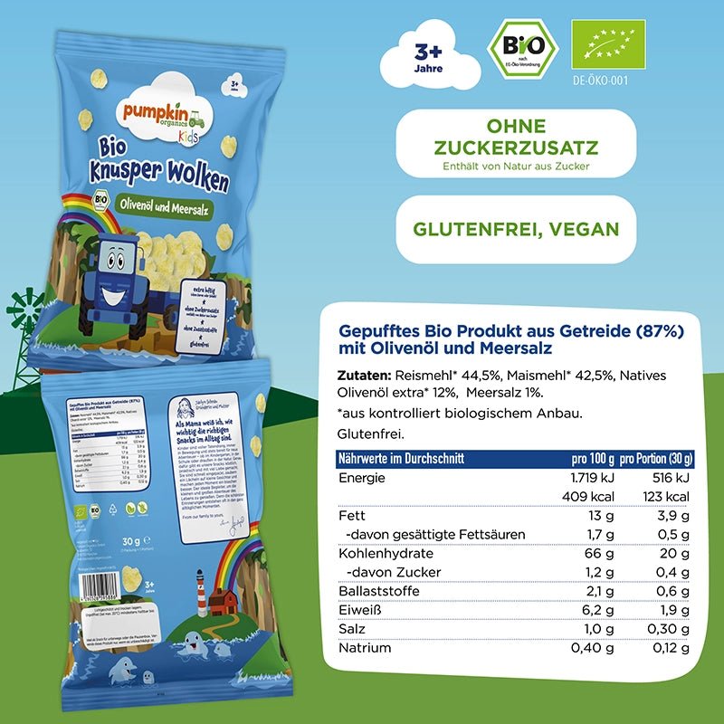 Probierpaket Kids - Pumpkin Organics