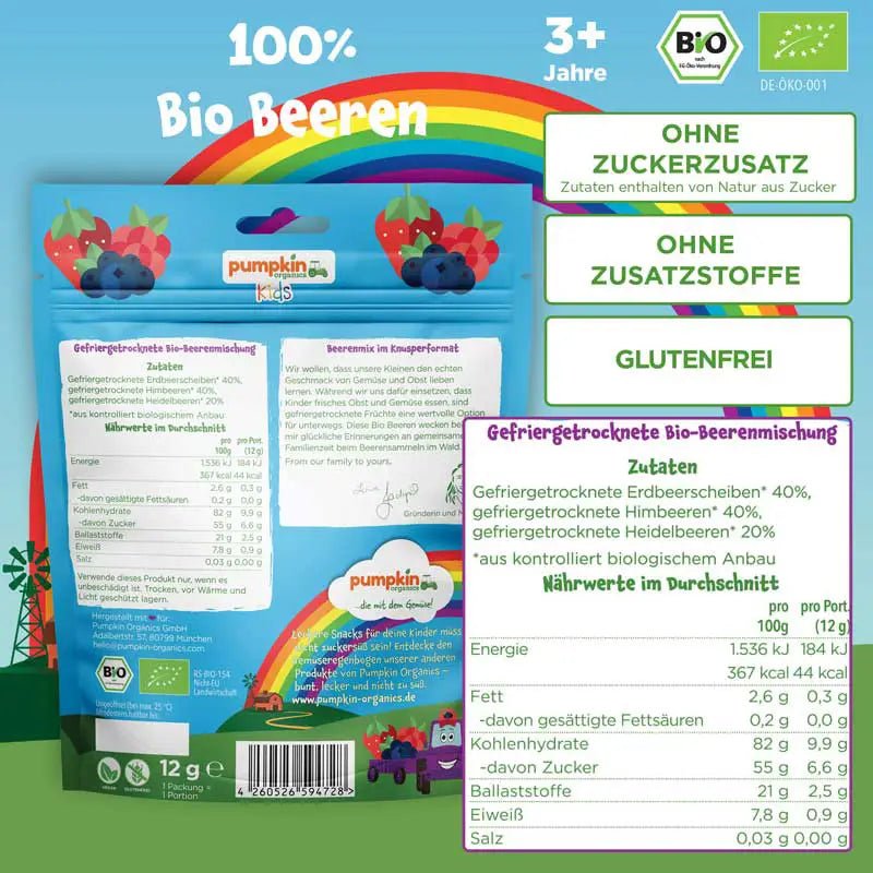 Probierpaket Kids - Pumpkin Organics