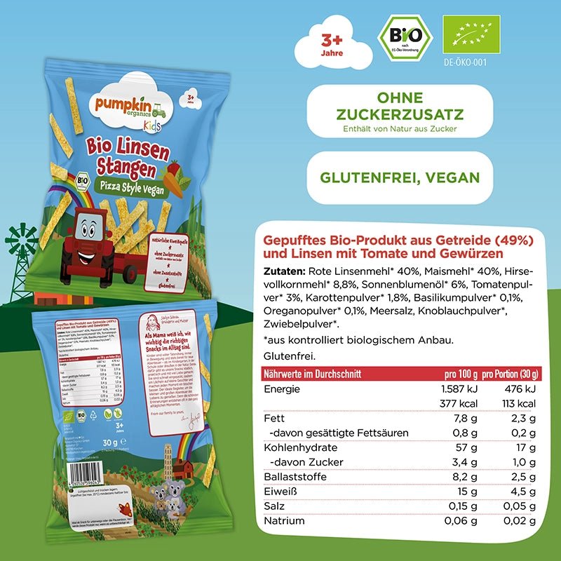 Probierpaket Kids - Pumpkin Organics