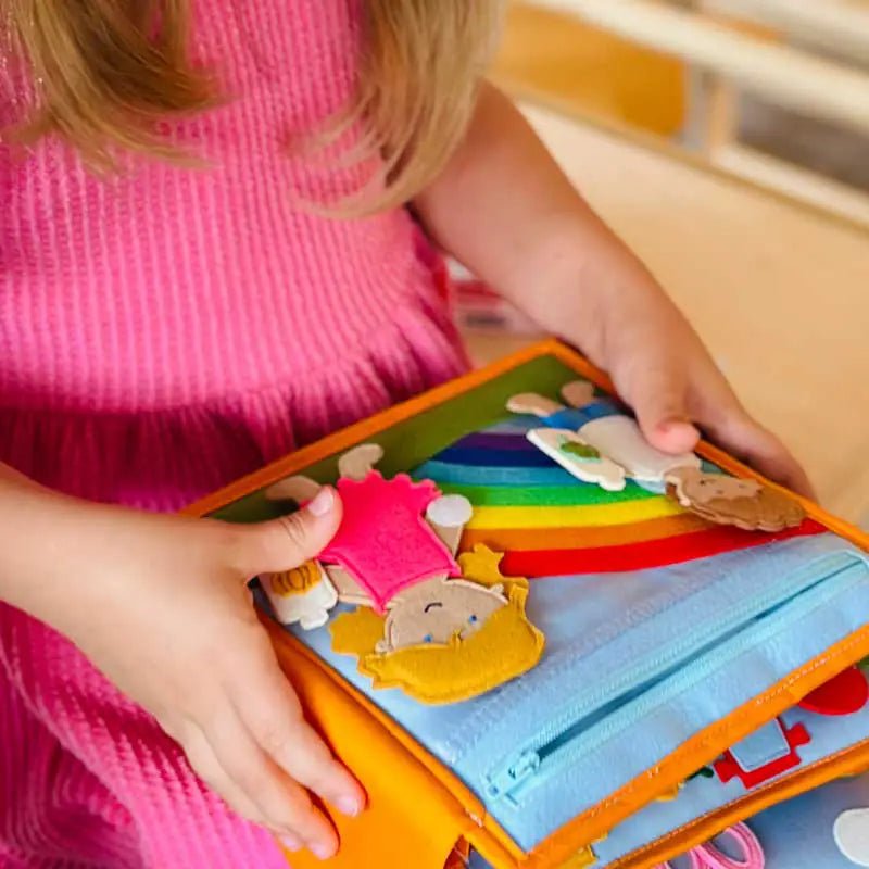 Quiet Book Gemüsefarm - Pumpkin Organics