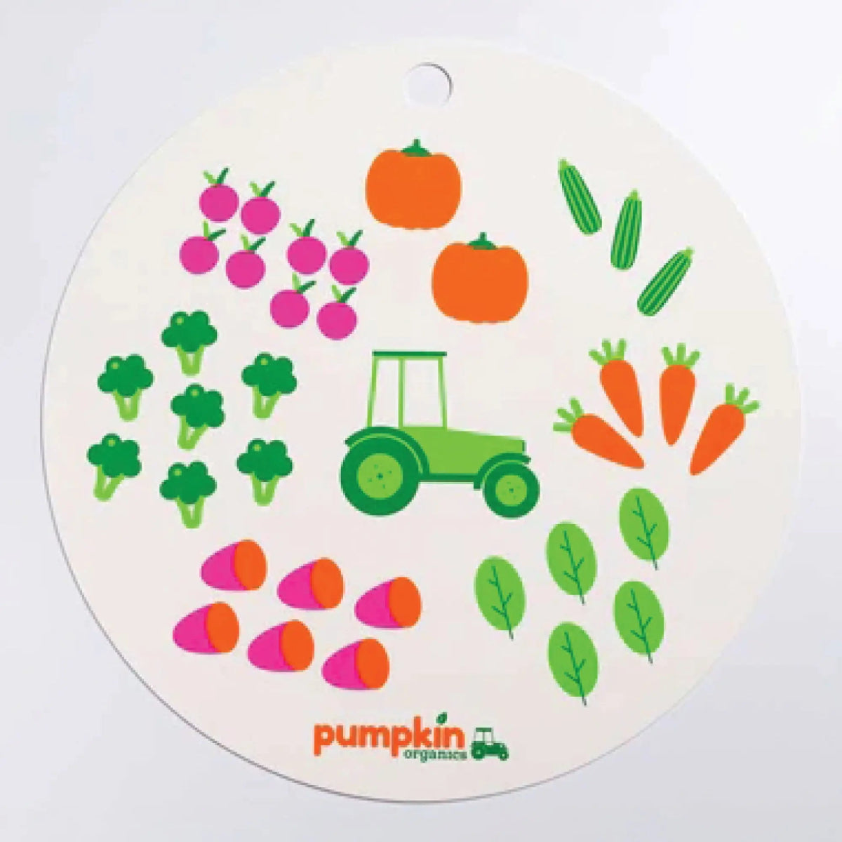 Silikon Tischset BPA - frei - Pumpkin Organics